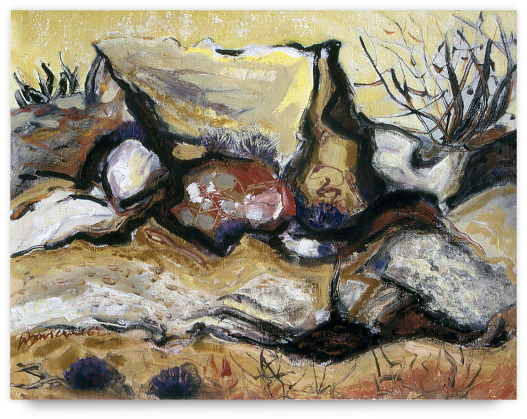 Catalogue raisonné, Henri Baviera, Provence — 1962