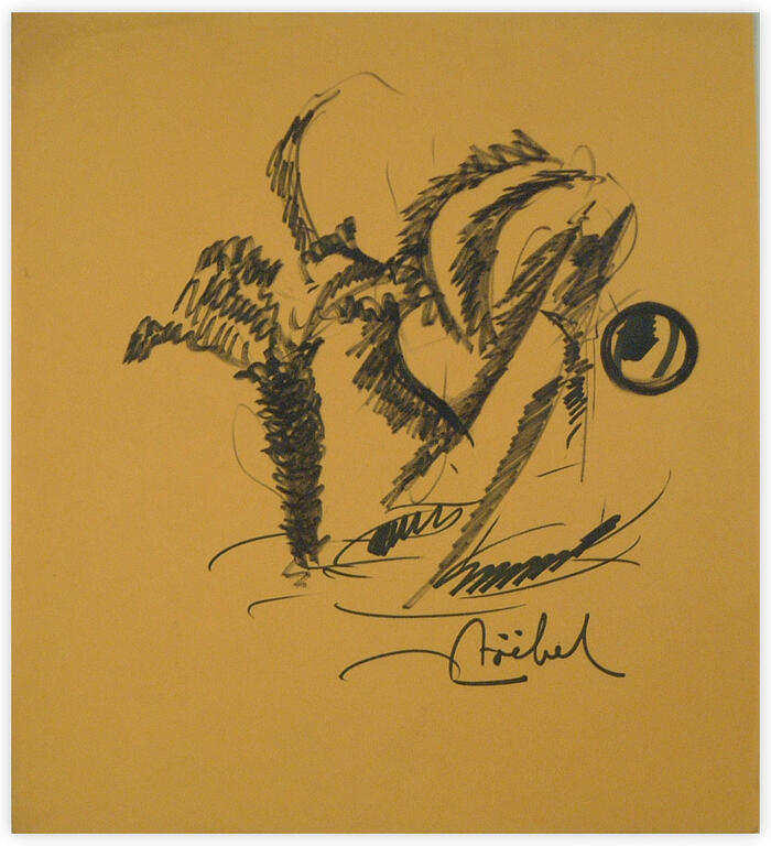 Catalogue raisonné, Edgar Stoëbel, abstract — 