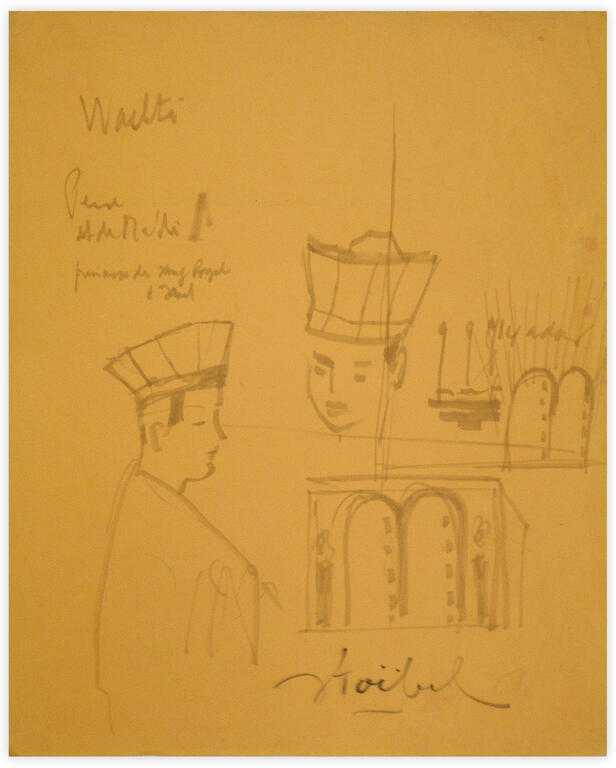 Catalogue raisonné, Edgar Stoëbel, Hébraïca — 