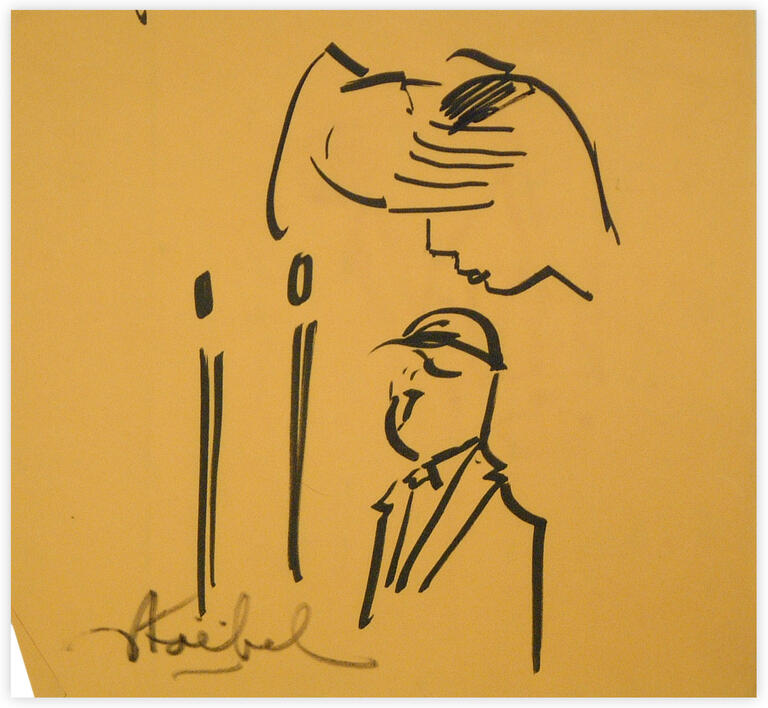 Catalogue raisonné, Edgar Stoëbel, Hébraïca — 