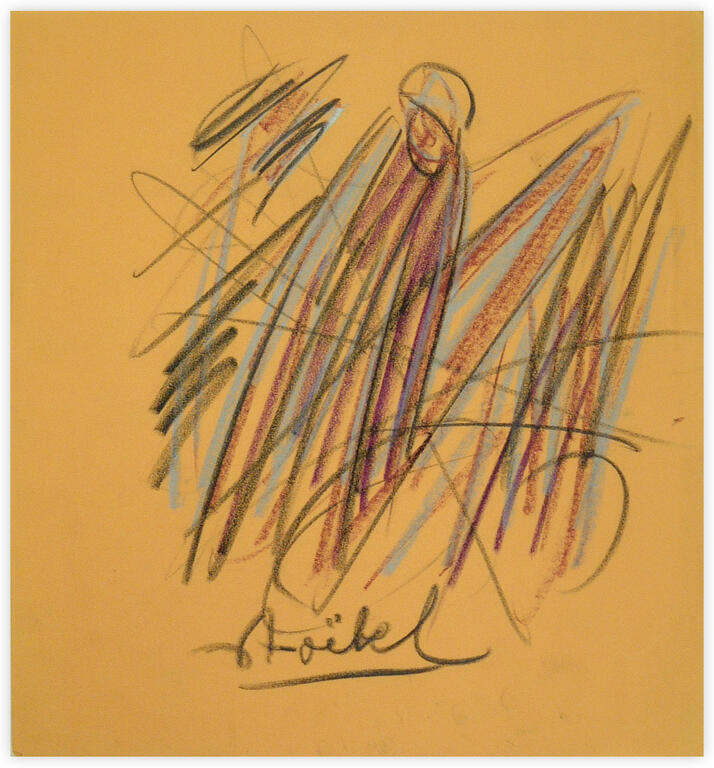 Catalogue raisonné, Edgar Stoëbel, abstract — 