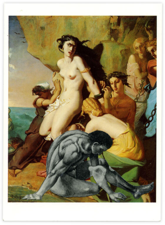 Catalogue raisonné, Henri Foucault, Double jeu, Théodore Chassériau - 2022