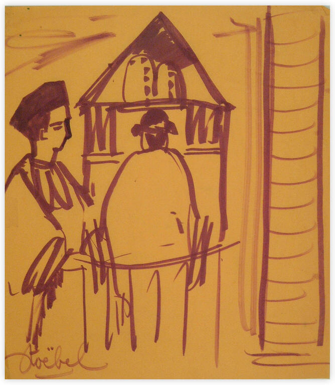 Catalogue raisonné, Edgar Stoëbel, Hébraïca — 