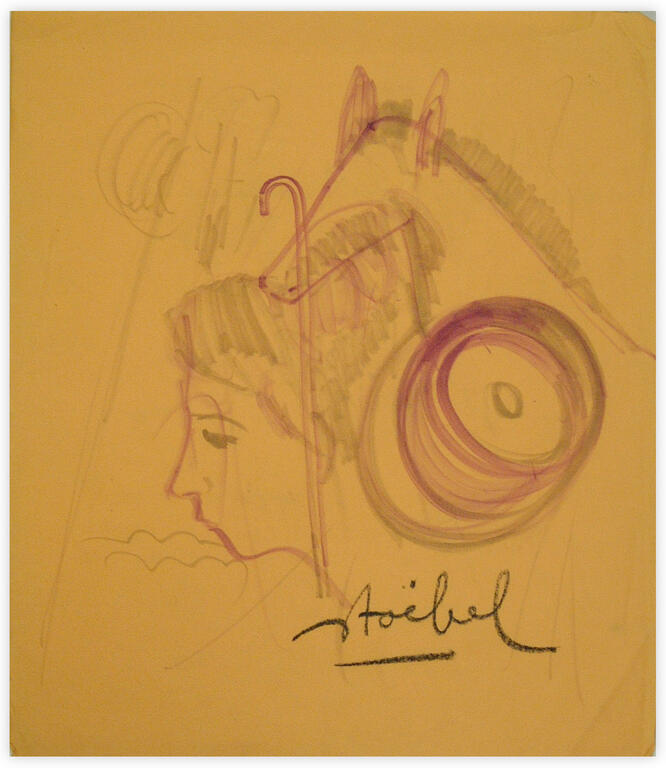 Catalogue raisonné, Edgar Stoëbel, abstract — 