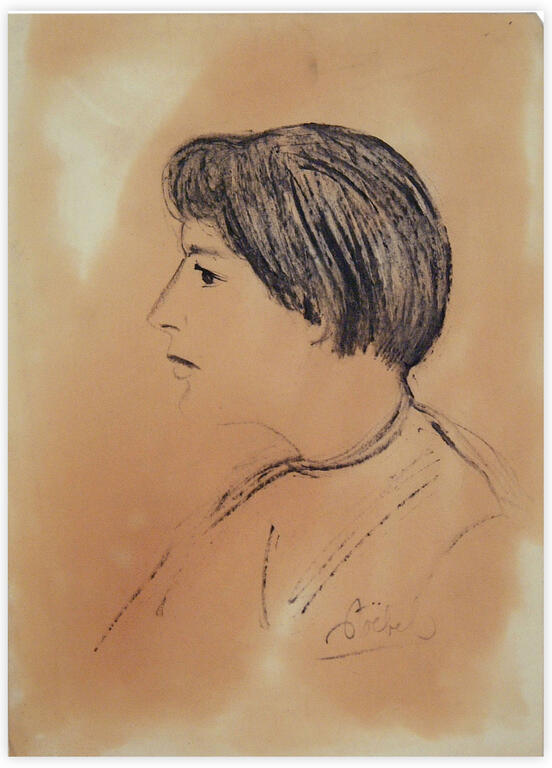 Catalogue raisonné, Edgar Stoëbel, portrait — 