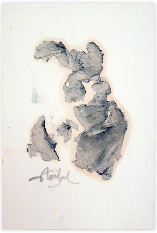 Catalogue raisonné, Edgar Stoëbel, abstract — 