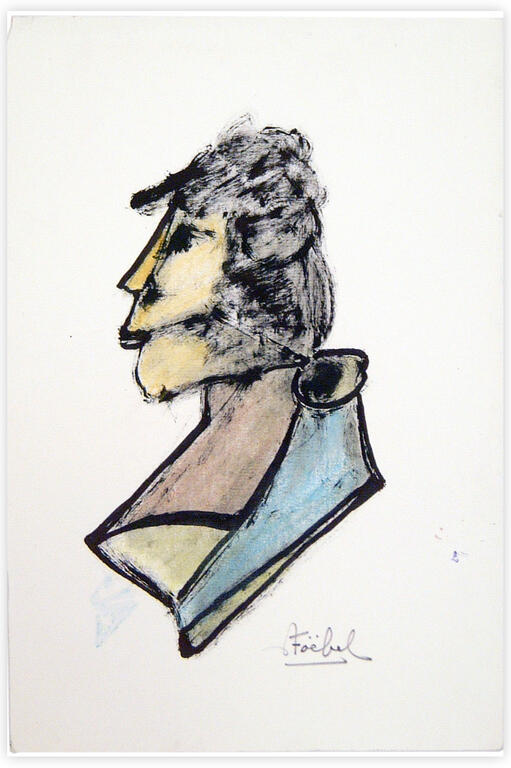 Catalogue raisonné, Edgar Stoëbel, abstract — 