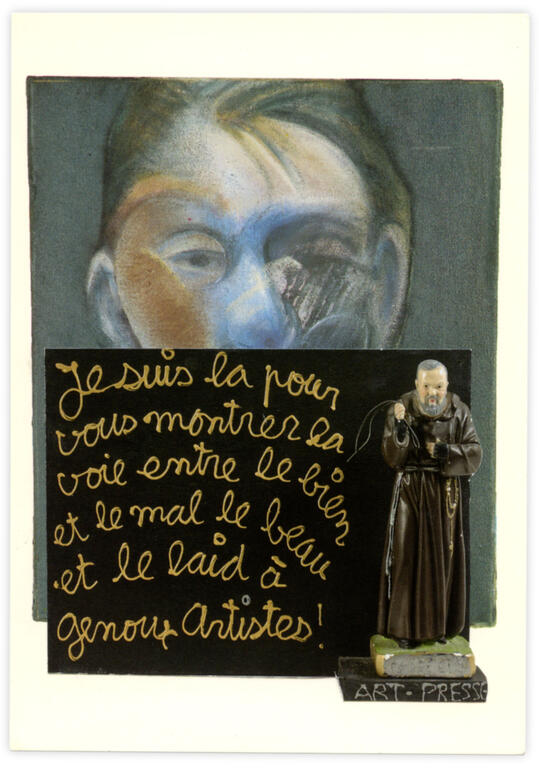 Catalogue raisonné, Henri Foucault, Double jeu, Francis Bacon - 2022