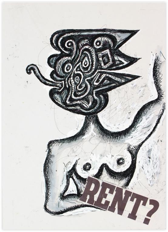 Catalogue raisonné, Jean-Jacques Lebel, Rent ? - 