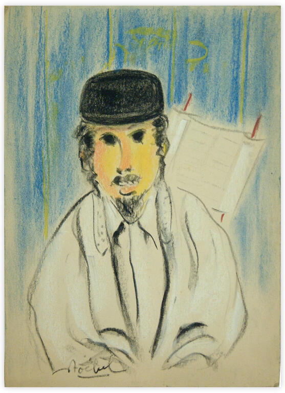 Catalogue raisonné, Edgar Stoëbel, Hébraïca — 