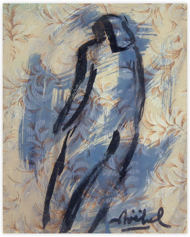 Catalogue raisonné, Edgar Stoëbel, femme — 