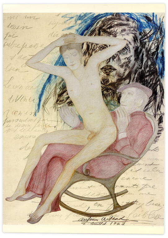 Catalogue raisonné, Henri Foucault, Double jeu, Antonin Artaud - 2022