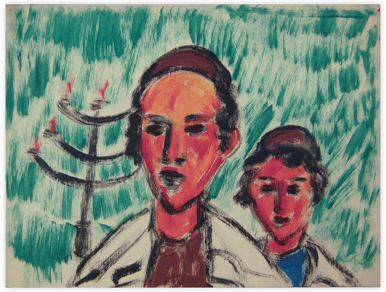 Catalogue raisonné, Edgar Stoëbel, Hébraïca — 