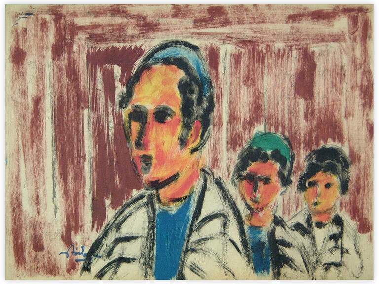 Catalogue raisonné, Edgar Stoëbel, Hébraïca — 