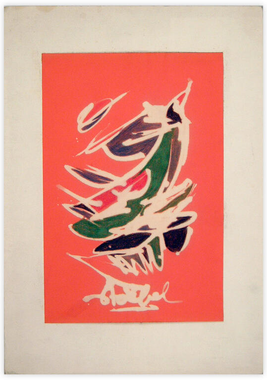 Catalogue raisonné, Edgar Stoëbel, abstract — 