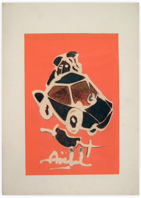 Catalogue raisonné, Edgar Stoëbel, abstract — 