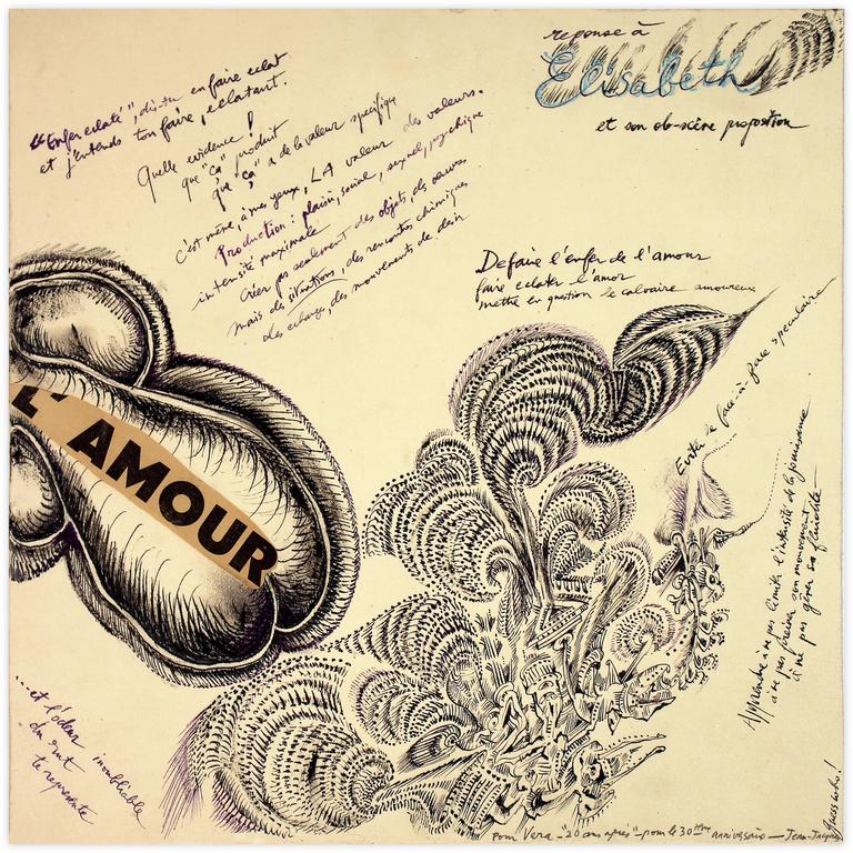 Catalogue raisonné, Jean-Jacques Lebel, L'Amour - 1960