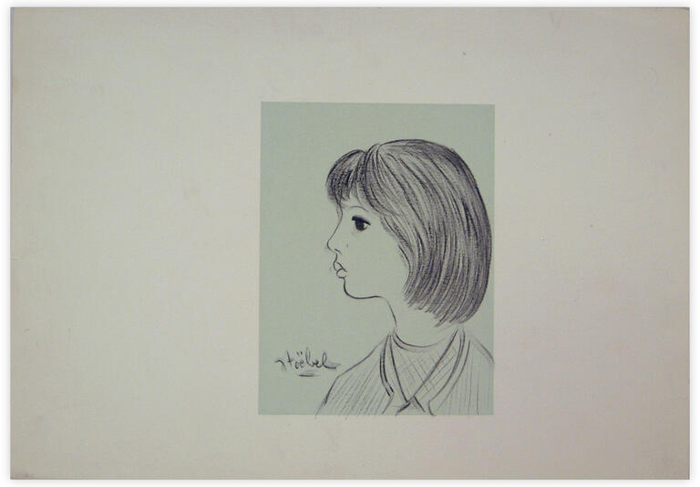Catalogue raisonné, Edgar Stoëbel, portrait — 