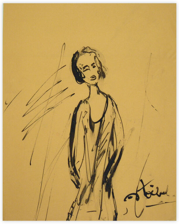 Catalogue raisonné, Edgar Stoëbel, femme — 