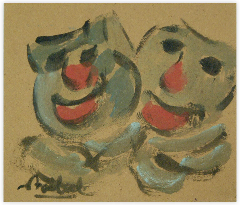 Catalogue raisonné, Edgar Stoëbel, les masques — 