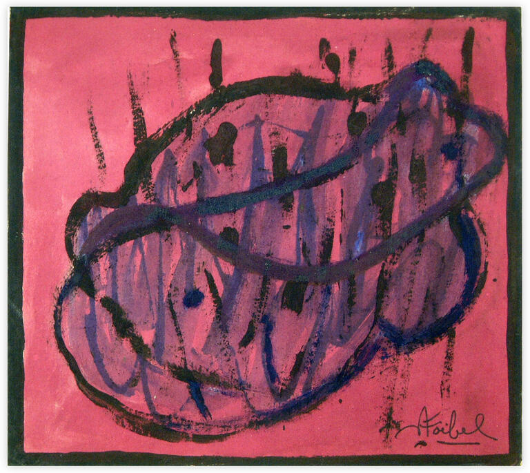 Catalogue raisonné, Edgar Stoëbel, abstract — 