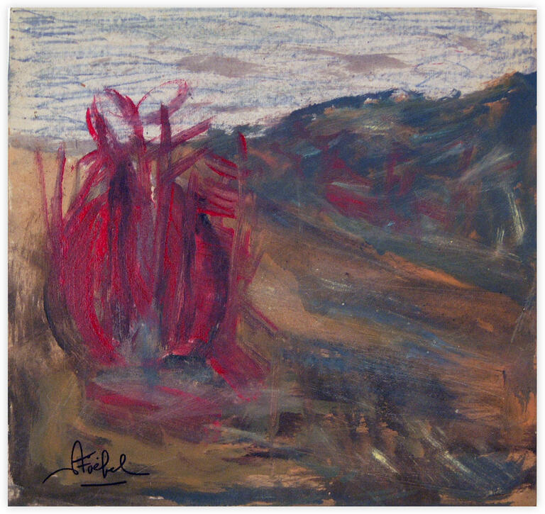 Catalogue raisonné, Edgar Stoëbel, abstract — 