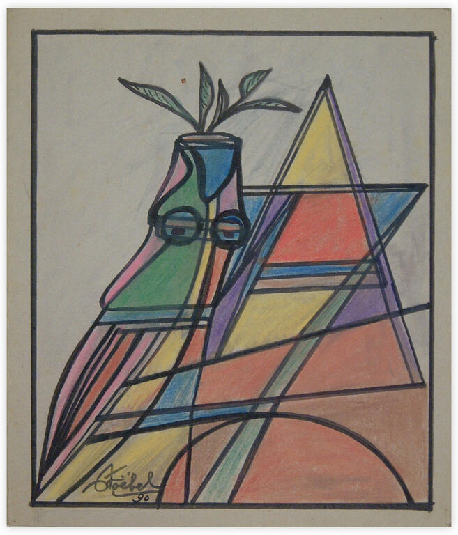 Catalogue raisonné, Edgar Stoëbel, abstract — 