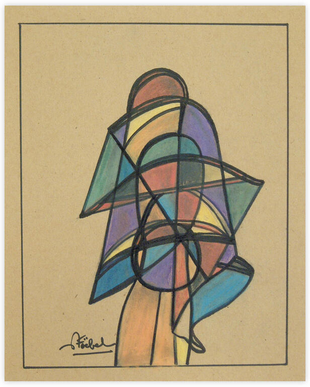 Catalogue raisonné, Edgar Stoëbel, abstract — 