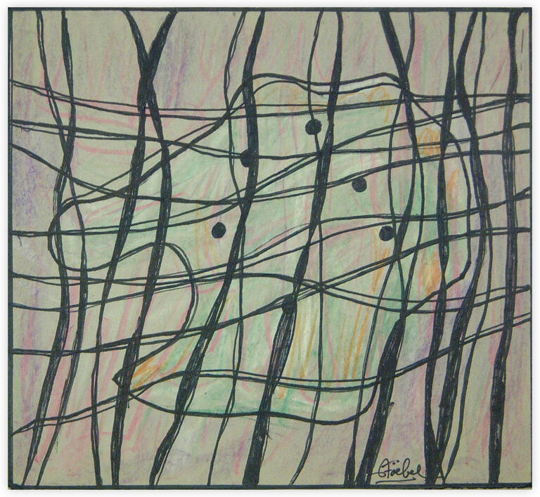 Catalogue raisonné, Edgar Stoëbel, abstract — 