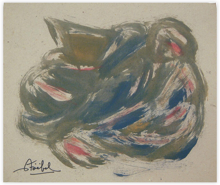 Catalogue raisonné, Edgar Stoëbel, abstract — 