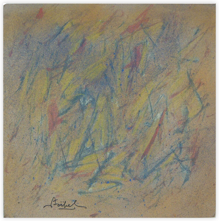 Catalogue raisonné, Edgar Stoëbel, abstract — 