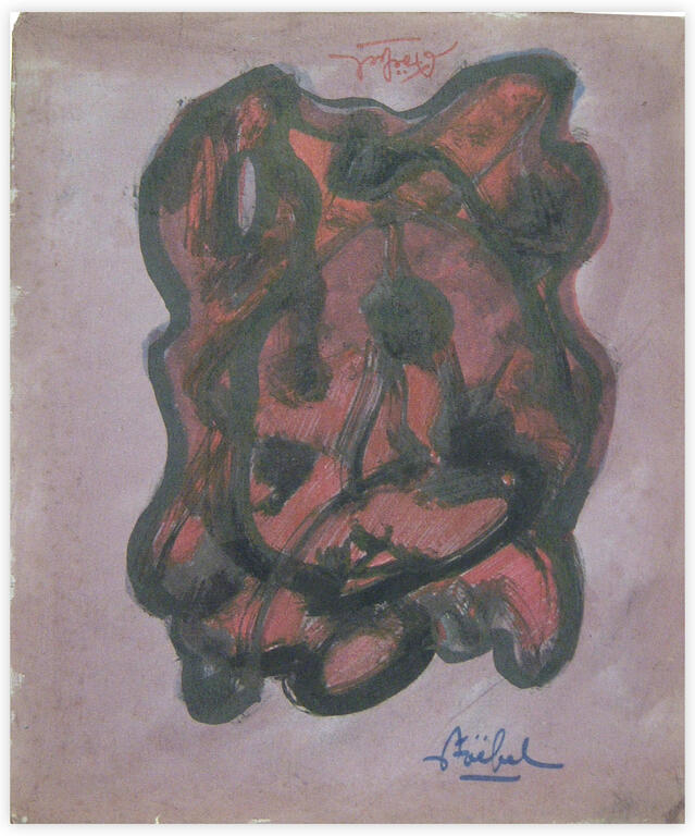 Catalogue raisonné, Edgar Stoëbel, abstract — 