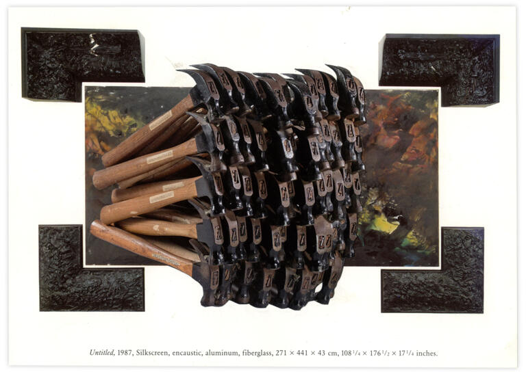 Catalogue raisonné, Henri Foucault, Double jeu, Robert Morris - 2022