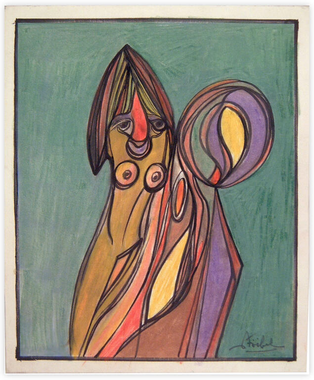 Catalogue raisonné, Edgar Stoëbel, (triste blague) abstract — 