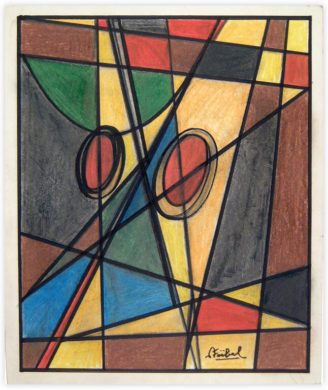 Catalogue raisonné, Edgar Stoëbel, abstract — 