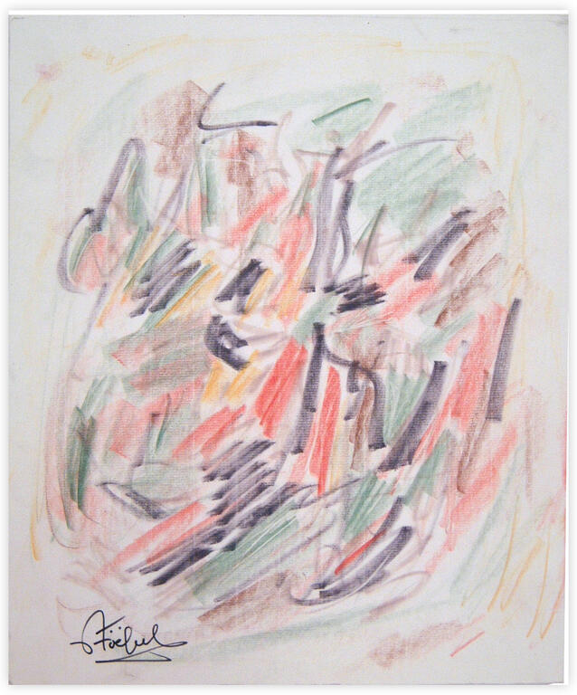 Catalogue raisonné, Edgar Stoëbel, abstract — 