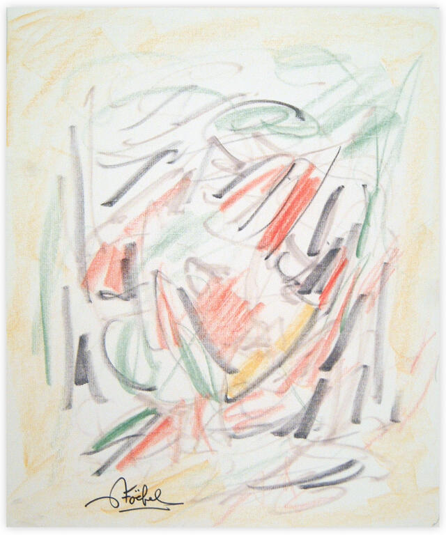 Catalogue raisonné, Edgar Stoëbel, abstract — 