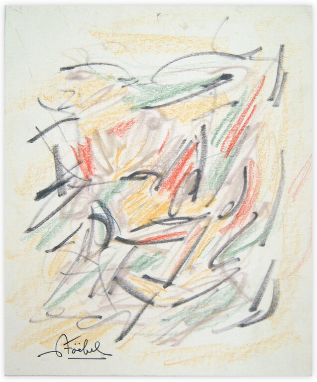 Catalogue raisonné, Edgar Stoëbel, abstract — 