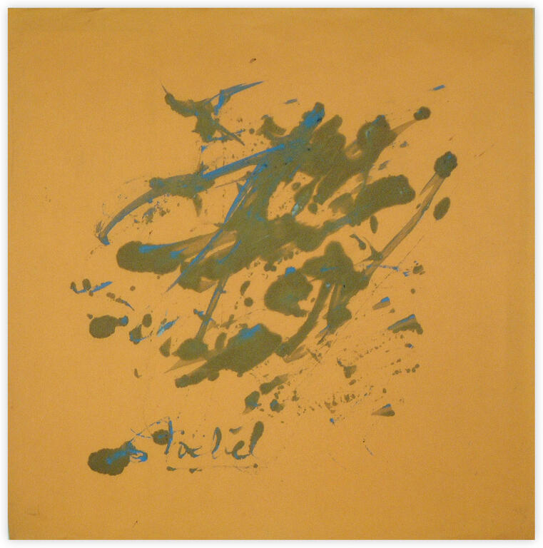 Catalogue raisonné, Edgar Stoëbel, abstract — 