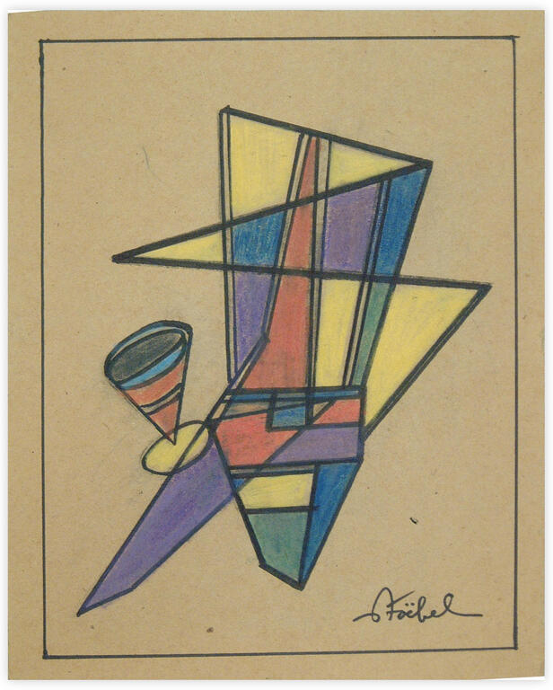 Catalogue raisonné, Edgar Stoëbel, abstract — 