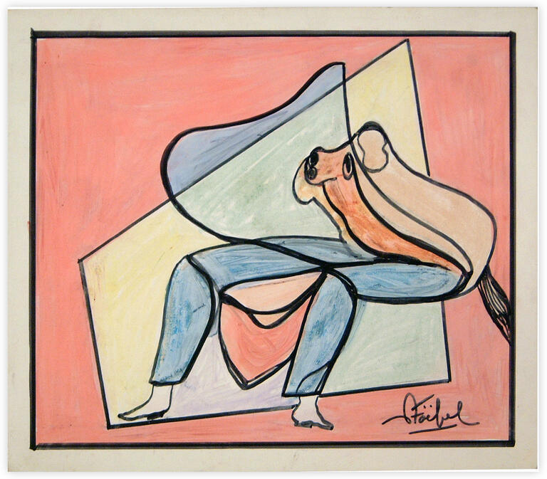 Catalogue raisonné, Edgar Stoëbel, abstract — 