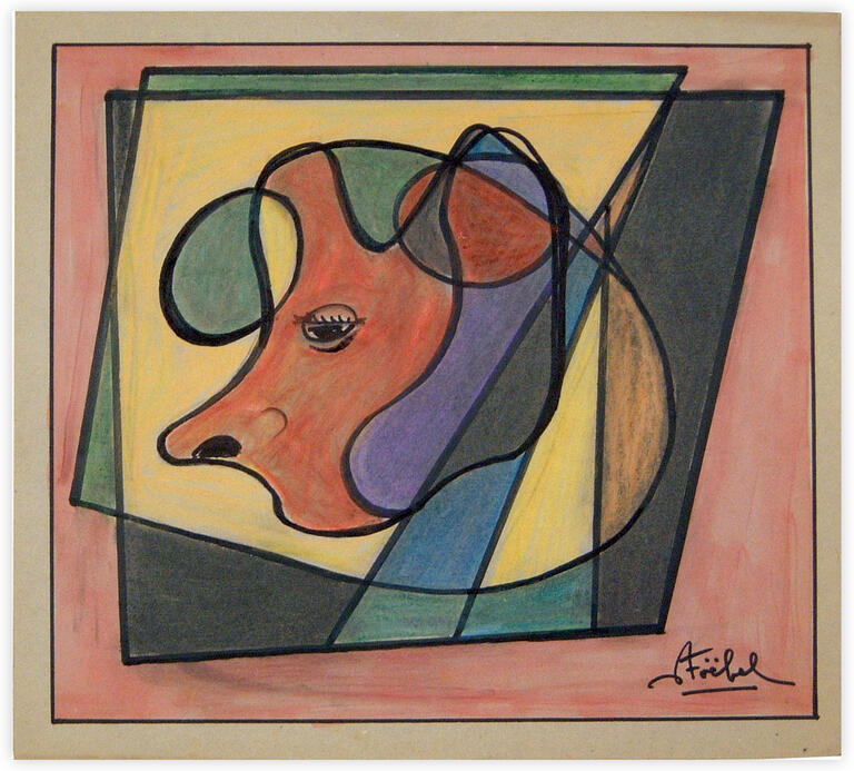 Catalogue raisonné, Edgar Stoëbel, abstract — 