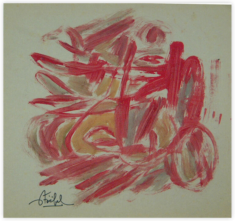 Catalogue raisonné, Edgar Stoëbel, abstract — 