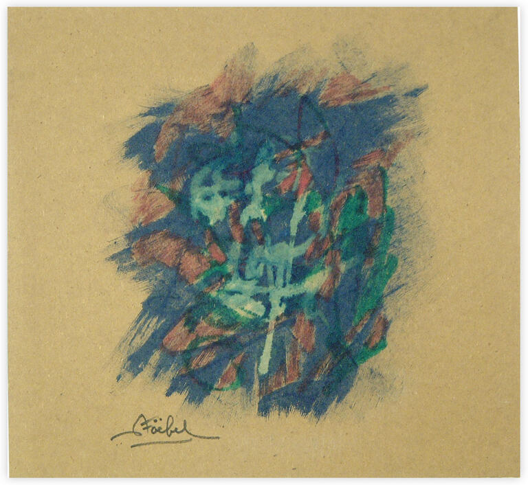 Catalogue raisonné, Edgar Stoëbel, abstract — 