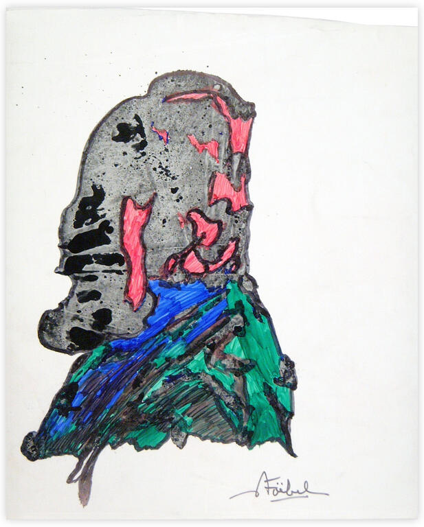 Catalogue raisonné, Edgar Stoëbel, abstract — 