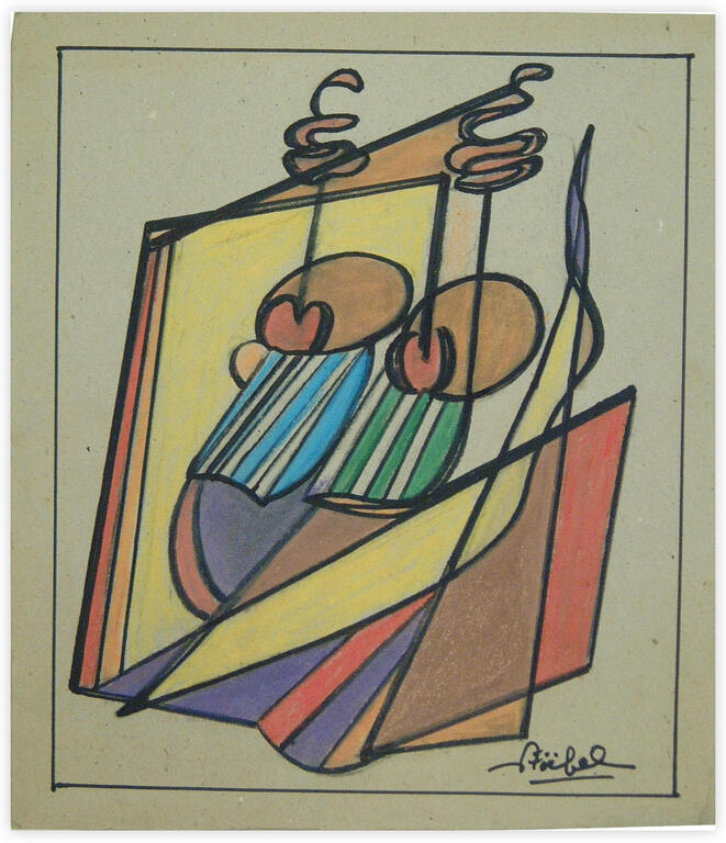 Catalogue raisonné, Edgar Stoëbel, abstract — 