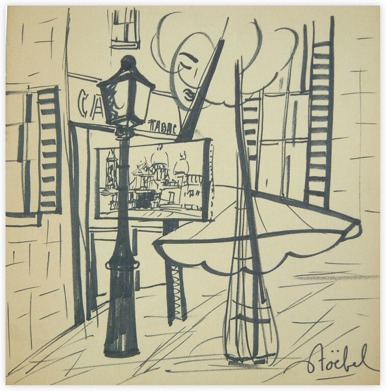 Catalogue raisonné, Edgar Stoëbel, sur Montmartre — 