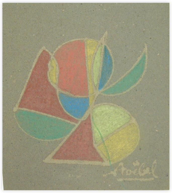 Catalogue raisonné, Edgar Stoëbel, abstract — 