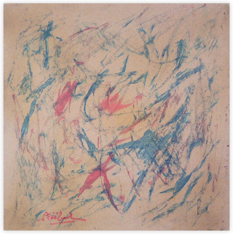 Catalogue raisonné, Edgar Stoëbel, abstract — 