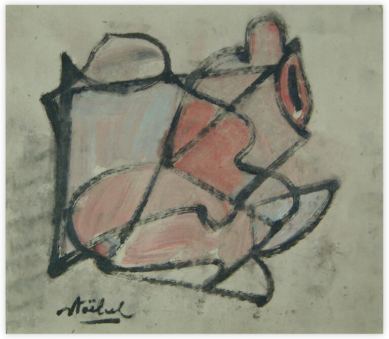 Catalogue raisonné, Edgar Stoëbel, abstract — 